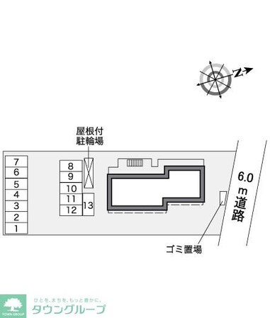 レオパレスコスモスカイIIの物件内観写真